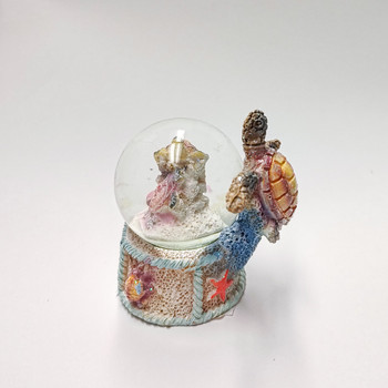H5394 Turtle Water Globe