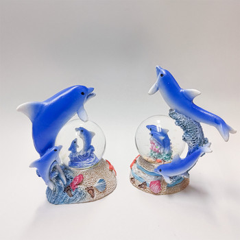 H5395 Dolphin Water Globes