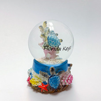 H5397 Turtle Water Globe