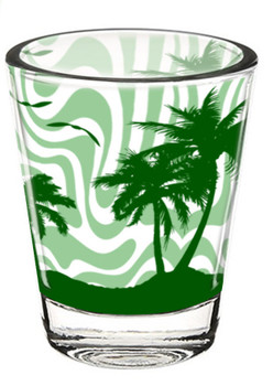 M1068 Palm Shot Glass