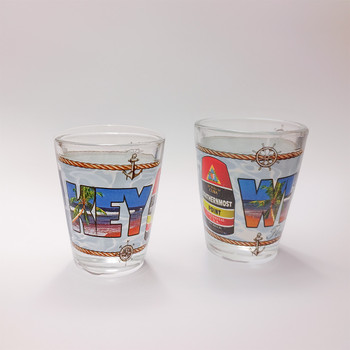 M1070 Key West Shot Glass SMP
