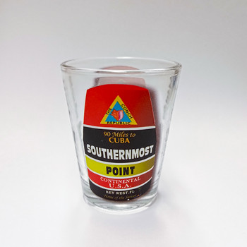 M1071 Key West Shot Glass SMP