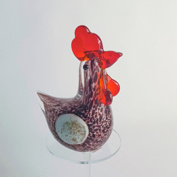 G358 Glass Chicken