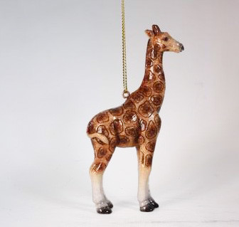 5402 Giraffe Ornament