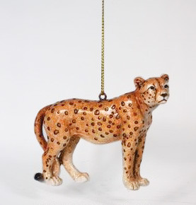 5404 Cheetah Ornament