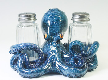 5415 Salt & Pepper Shaker Octopus