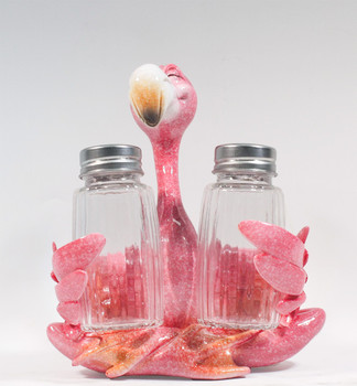 5416 Salt & Pepper Shaker Flamingo