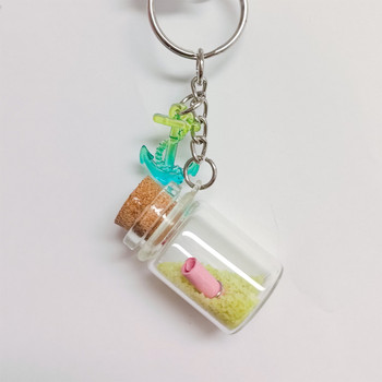 5010 Nautical Items Bottle Keychain