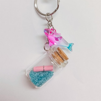 5011 Shark Bottle Keychian