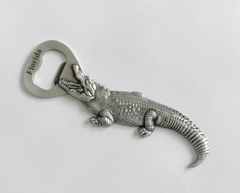 5286 Metal Gator Magnet Florida