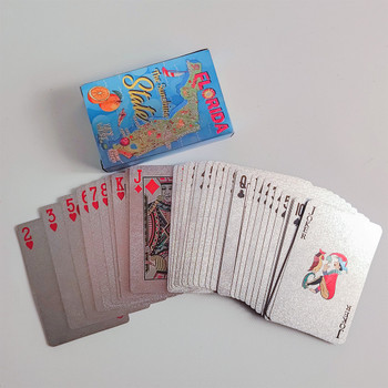 5294 Foil Playing Cards Florida