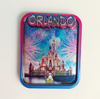 5260 3D Foil Magnet Orlando