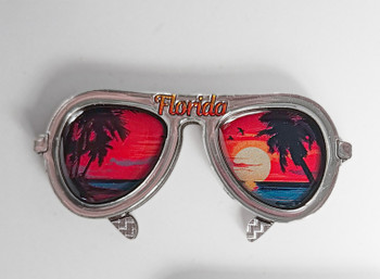 5264 3D Foil Magnet Sunglasses FL