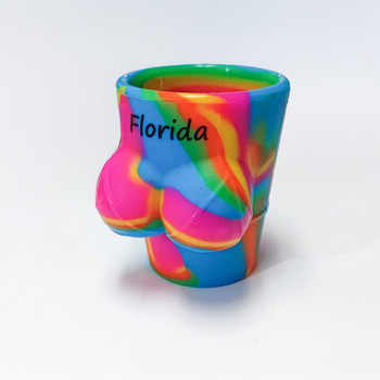 1078 Rubber Shot Glass FL