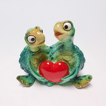 5409 Assorted Turtle Heart Blue