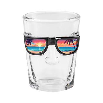 1067 Shot Glass With Shades