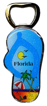 9 Florida Flip Flop Magnet Bottle Opener