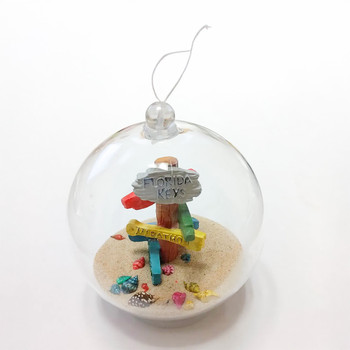 026 Bubble with Sign post FL Keys