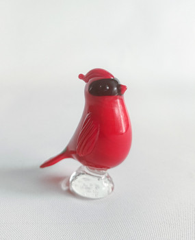 097 Glass Mini Cardinal Mini