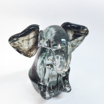 377 Glass Elephant