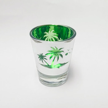 079 Silver Foil Shot Glass