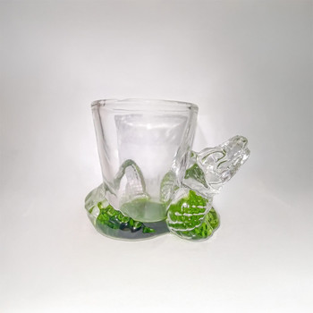 084 Shot Glass Gator