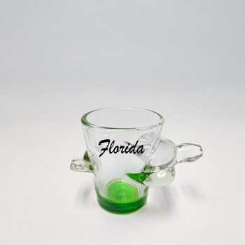 085 Shot Glass Turtle FL