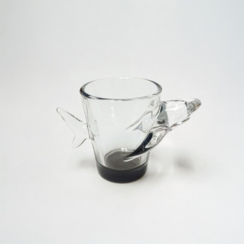 087 Shot Glass Shark