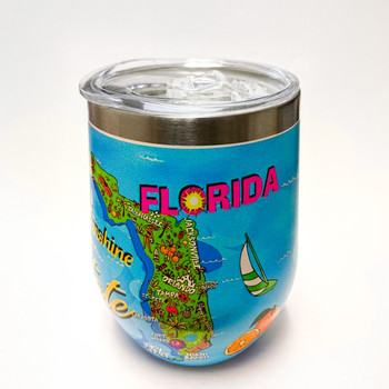 096 Metal Cup 12OZ KW