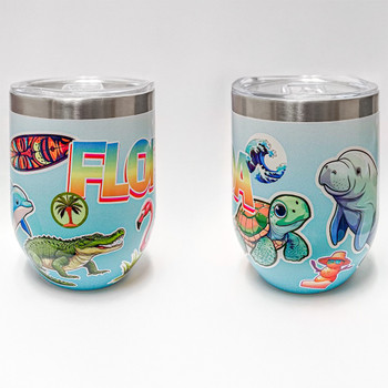 099 Metal Cup 12OZ KW