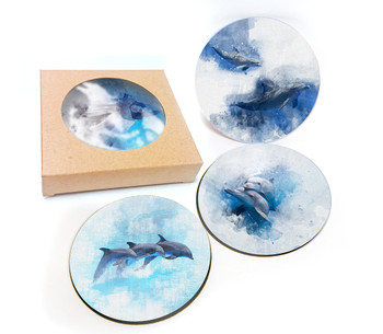 1010 Dolphin Coaster Set 4
