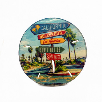 57 Sand Dollar Magnet With Beach Signs