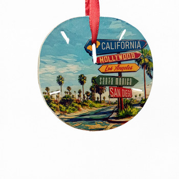 57 Sand Dollar Ornament  With Beach Signs