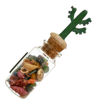 BMG Small Bottle Magnet Cactus
