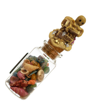 BMG Small Bottle Magnet Octopus