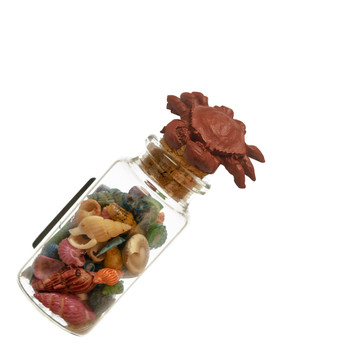 BMG Small Bottle Magnet Crab