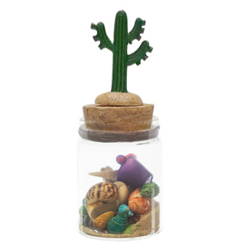 BSM Medium Bottle Cactus