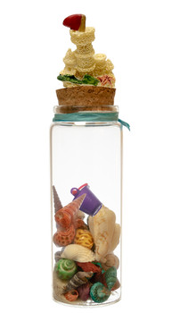 BMD Large Bottle Sand Castle
