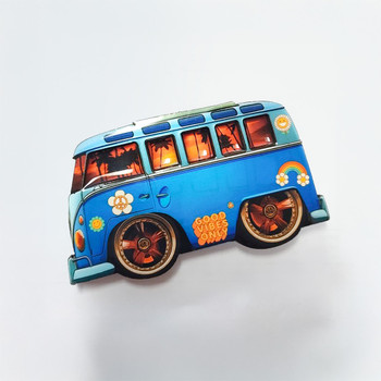 5285 Travel Bus Magnet