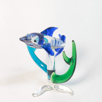 098 Glass Mini Shark