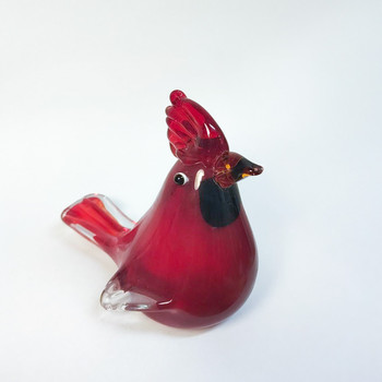 379 Glass Cardinal