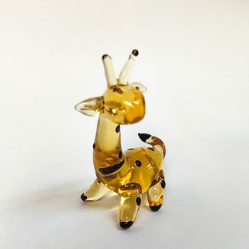 006 Glass Mini Giraffe