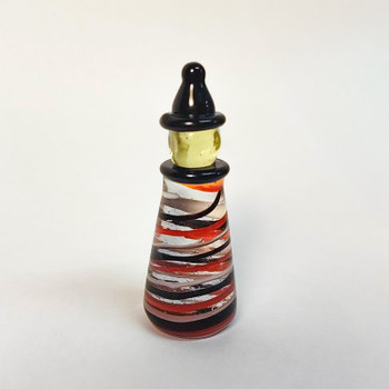 016 Glass Mini Lighthouse