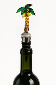 13 Wine Bottle Stopper Palm Tree