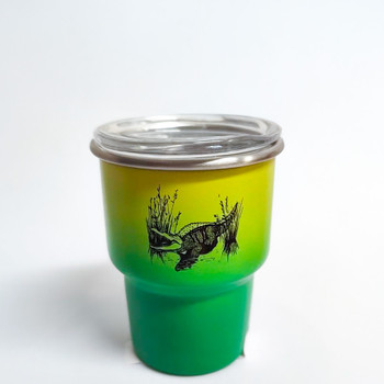 24 Metal Shot Glass Gator