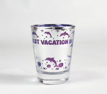 34 Glass Vacation Shot Glass