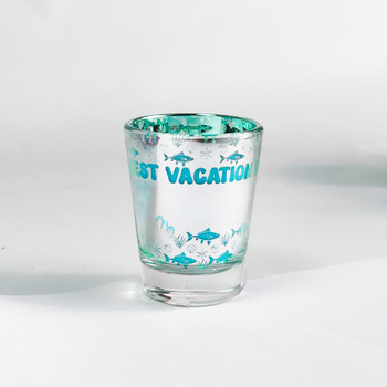 36 Glass Vacation Shot Glass