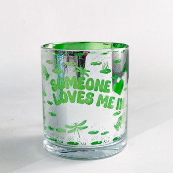 45 Glass Foil Cup