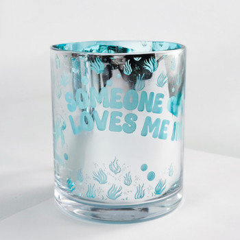46 Glass Foil Cup