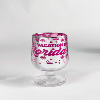 39 Glass Vacation Shot Glass FL